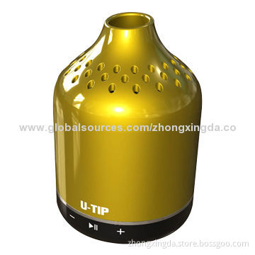 Portable Mini Wireless Bluetooth NFC Speaker with T-flash Card, 86 x 60 x 60mm Size